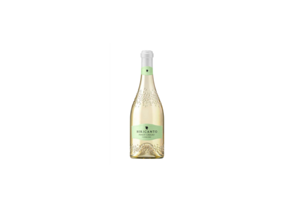 PINOT GRIGIO Bericanto, Vicenza DOC, Itaalia 0,75L 12,5%