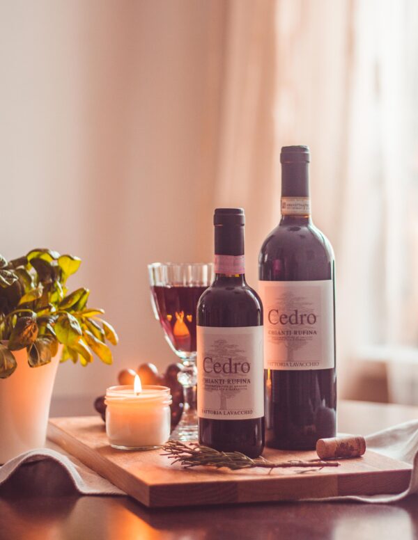 CHIANTI CEDRO Rufina, DOCG Toscana 2020, Itaalia 0,375L 13,5%