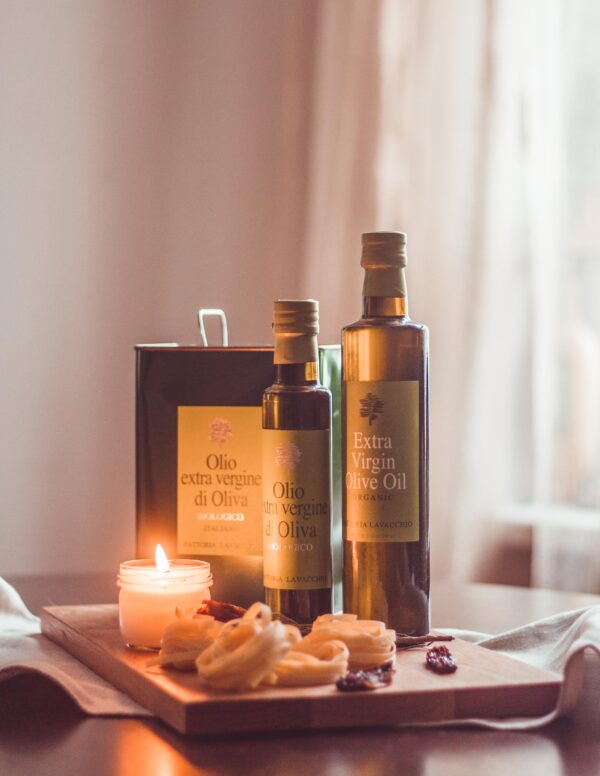 OLIO EXTRA VERGINE di Oliva IGP Toscano 5 L, Fattoria Lavacchio