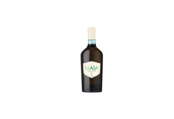 Maia Pinot Grigio Bio, Venezie DOC, Itaalia, 0,75l , 12% vol.