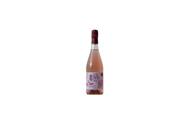 Folicello-Rose-Uve.png Uv’è – sädelev rosè alkoholivaba viinamarjamahl , 100% pressitud viinamarjad