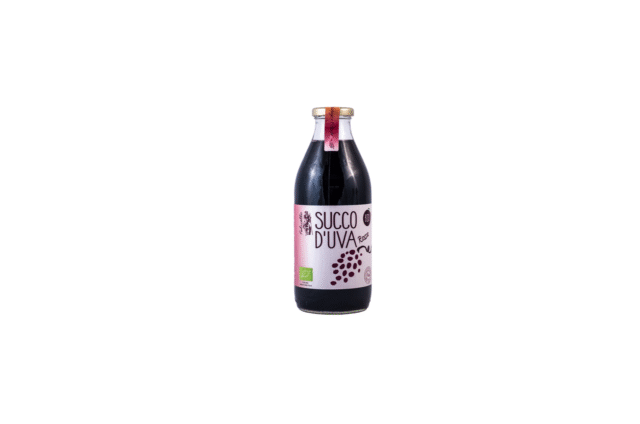 Folicello-red-grape-juice.png Punase viinamarjamahl , 100% pressitud viinamarjad