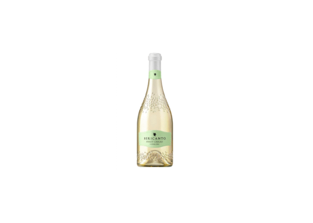 Bericanto-Pinot-Grigio_VinSomnia.png PINOT GRIGIO Bericanto, Vicenza DOC, Itaalia 0,75L 12,5%