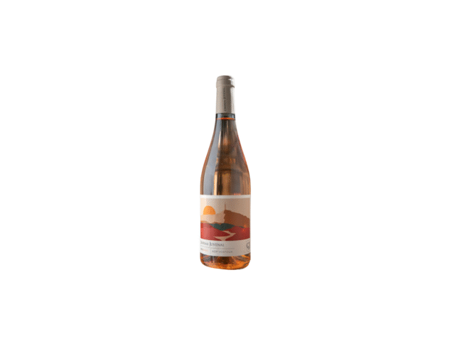 Ribes du Vallat Rosé, Chateau Juvenal Provence, AOP Ventoux Bio 0,75L 12,5%