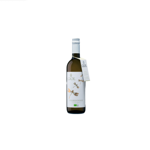 CHARDONNAY no-added-sulphites, IGT Marca Trevigiana , GIOL Itaalia 0,75L 12% — wine bottle