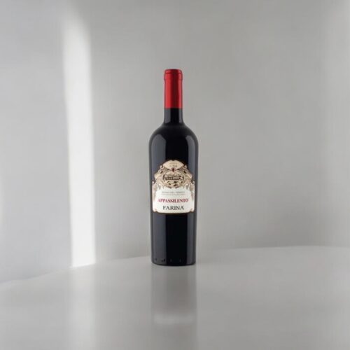 ROSSO APPASSILENTO, FARINA Wines, Rosso Veneto IGT Italy 0,75L 13,5%