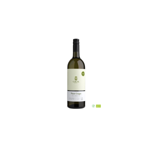Pinot Grigio DOC , Giol 1L , 12,5% — wine bottle