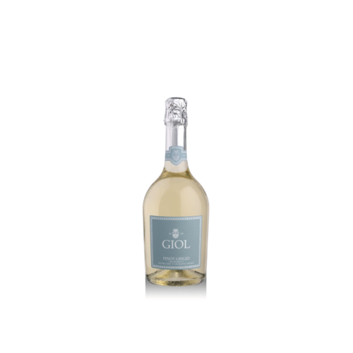 Pinot Grigio Spumante Extra Dry , DOC Venezie, GIOL, Italy 0,75 l 11%