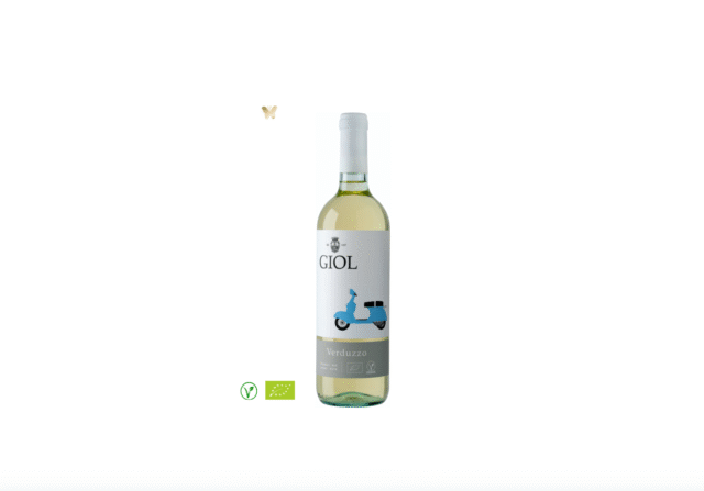 VERDUZZO "Vespa", IGT Marca Trevigiana Venezia, GIOL, Itaalia 0,75L 11%