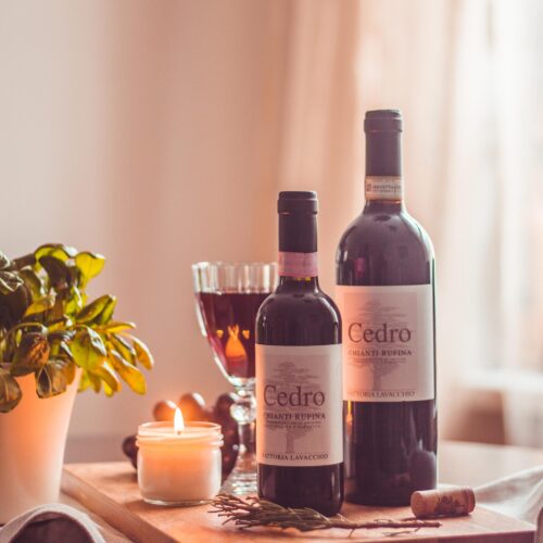 CHIANTI CEDRO Rufina, DOCG Toscana 2020, Itaalia 0,375L 13,5%