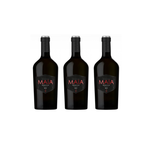 3 x MAIA Primitivo IGT Puglia, Italy, BIO 0,75l , 13,5 % vol.