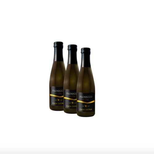 Minitrio - Prosecco CASA DEFRA, Veneto DOC, Italy 0,2L 10,5%