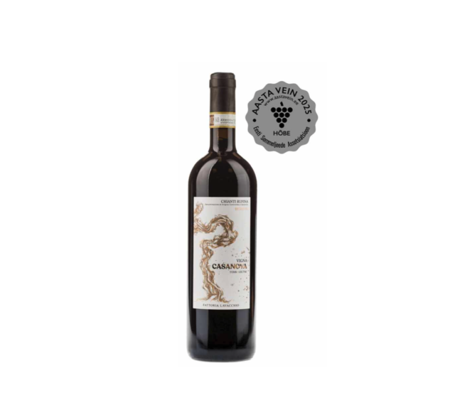 Vigna Casanova, D.O.C.G. Chianti Rufina Riserva 2020, Itaalia 75cl, 14,5%