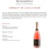 Crémant de Limoux Rose , Prantsusmaa, 75cl, 12% vol
