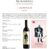 L'Empereur - AOP Malepère, Prantusmaa , 75cl , 14,5% vol