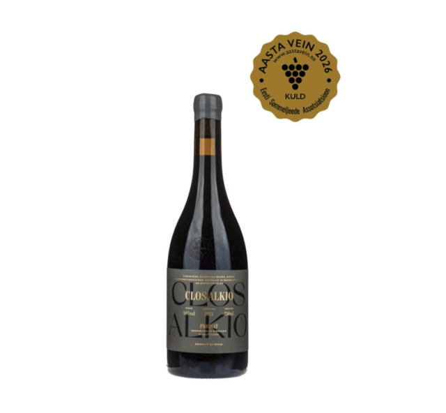 CLOS ALKIO 75cl, DOQ Priorat, Spain, 14%