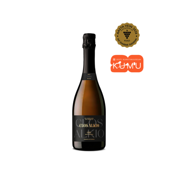 CAVA CLOS ALKIO 75cl,  DO Cava Hispaania, 12,5%, 2016