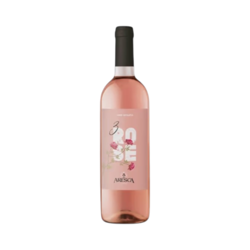 "3 ROSE", Aresca Vini, Piemonte Italy 0,75L 12,5%